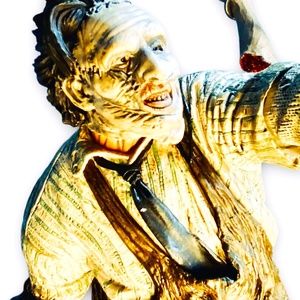 12- INCH LEATHERFACE from The Texas Chainsaw Massacre 2000[vintage] limited.